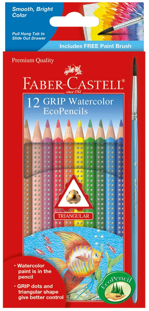 Eco-GRIP Watercolor Pencils | Set of 12