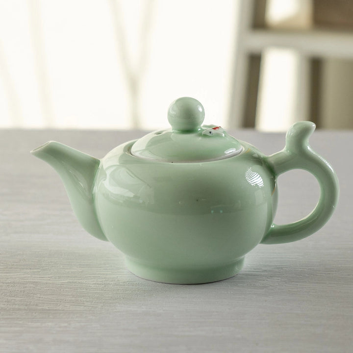 Koi Fish Kung Fu Tea Pot