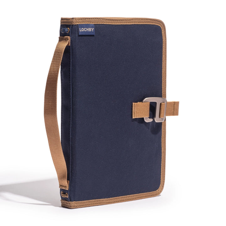 Canvas A5 Cover Field Journal | Nautical