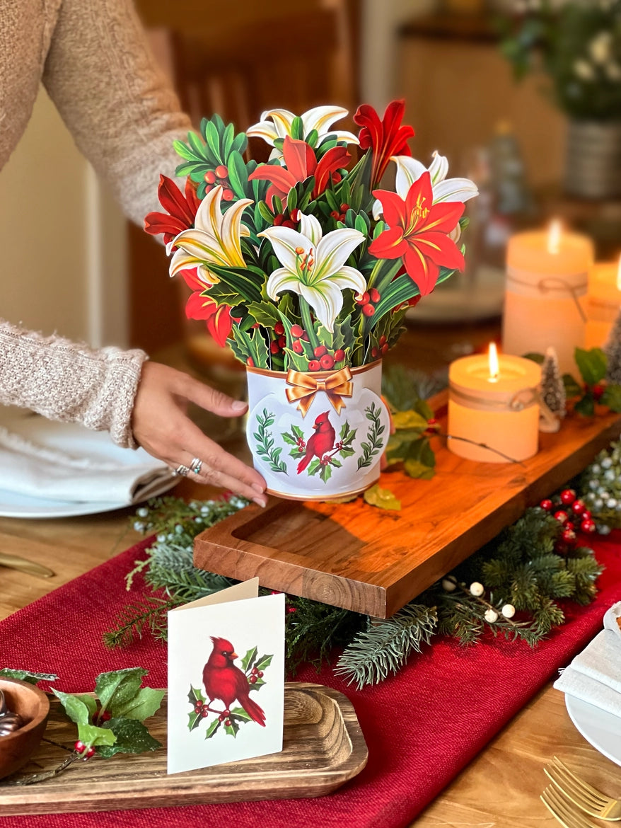Winter Joy Large Pop-Up Card