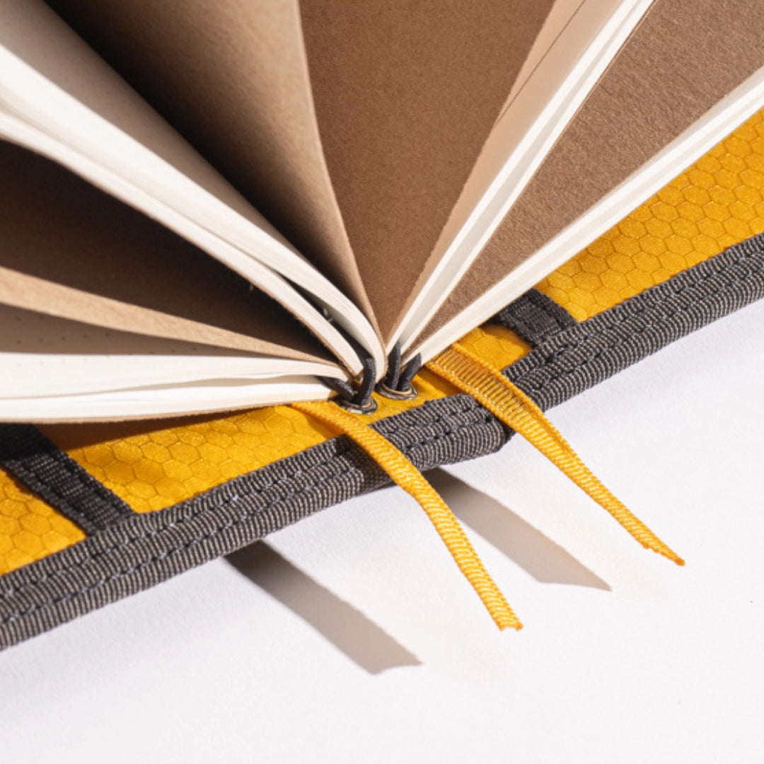 Canvas A5 Cover Field Journal | Brown