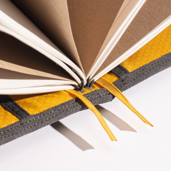 Canvas A5 Cover Field Journal | Brown