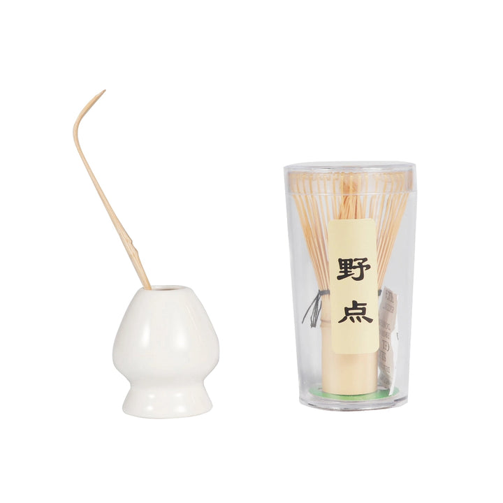 Matcha Whisk Set with Stand and Scoop