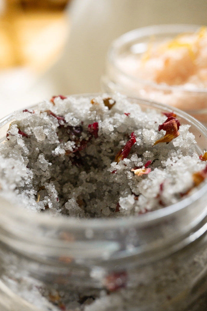 Moon Salt | All Natural Mineral Bath Salts