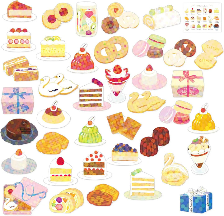 Western Confectionary Sweet Stickers in a Box