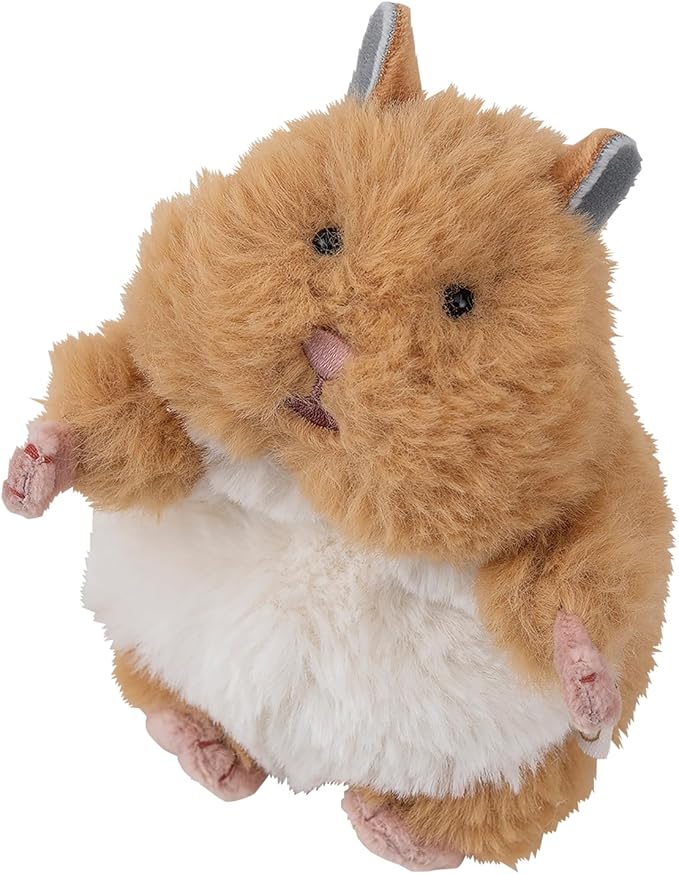 LivHeart Mochi Healing Hamster | Brown