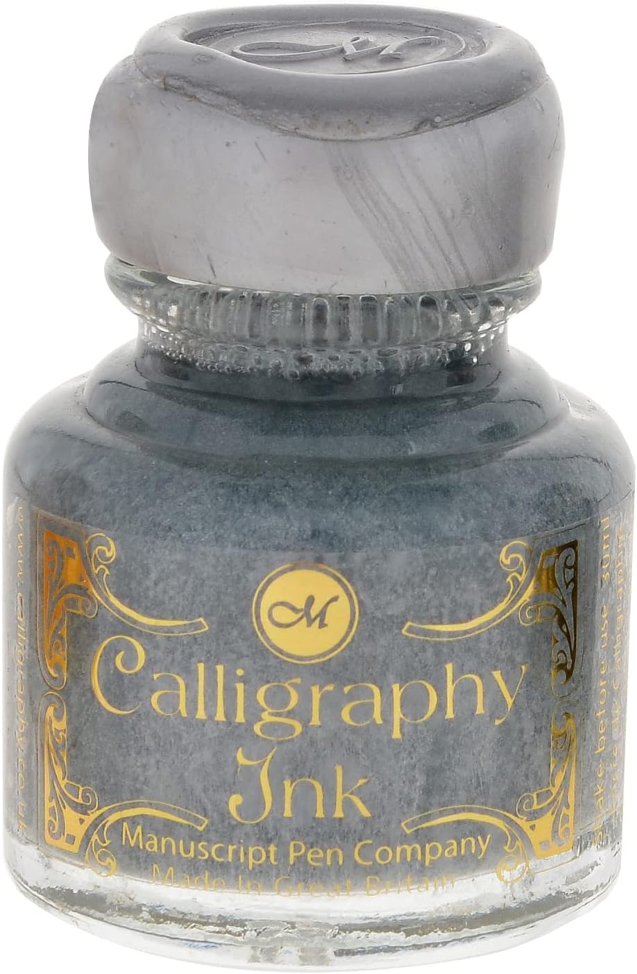 Calligraphy Silver Ink