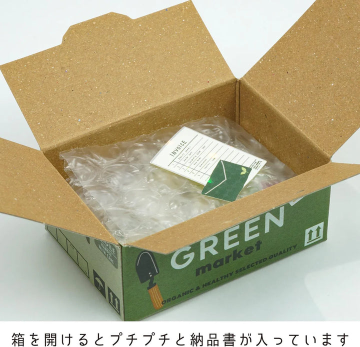 Green Plants Stickers in a Box