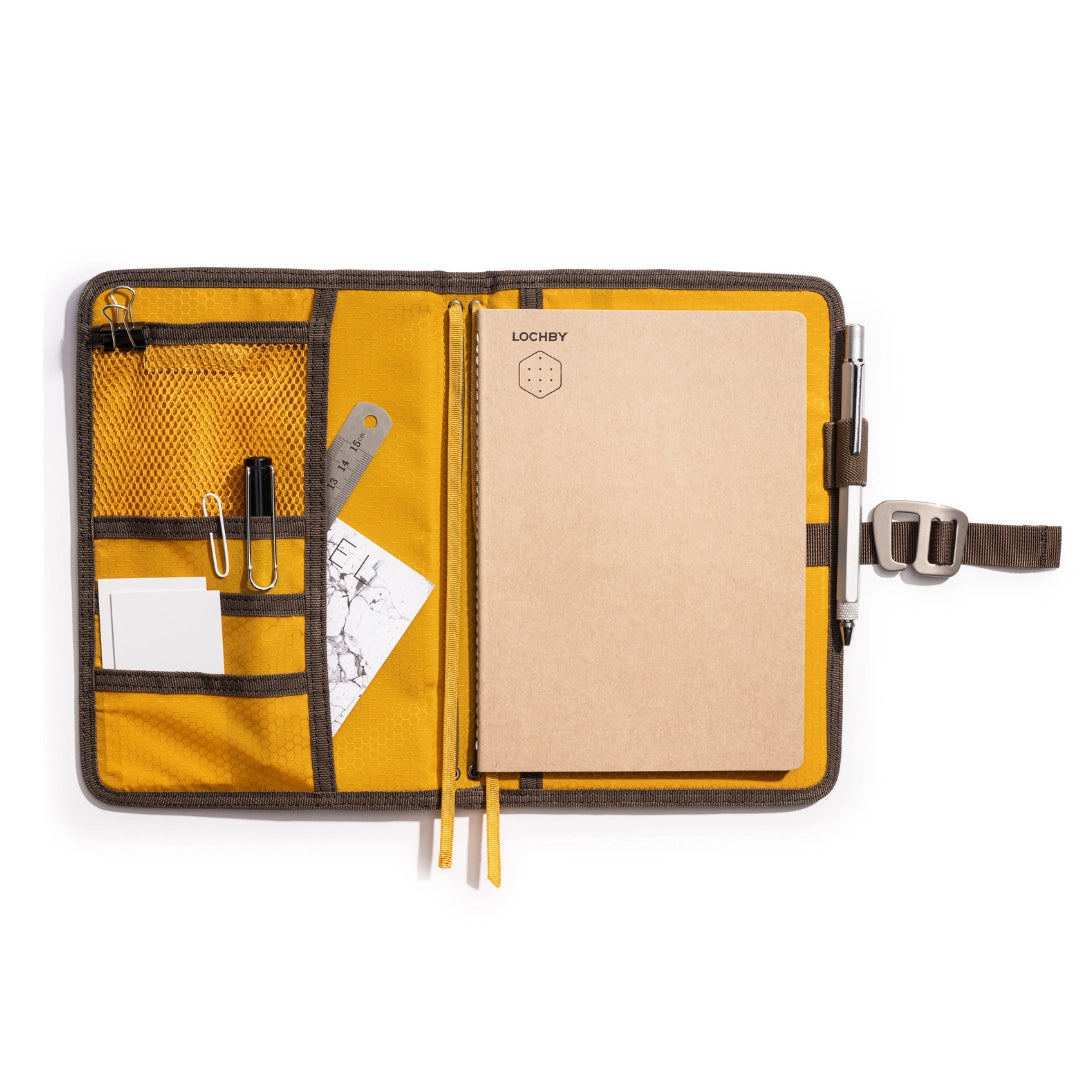Canvas A5 Cover Field Journal | Brown