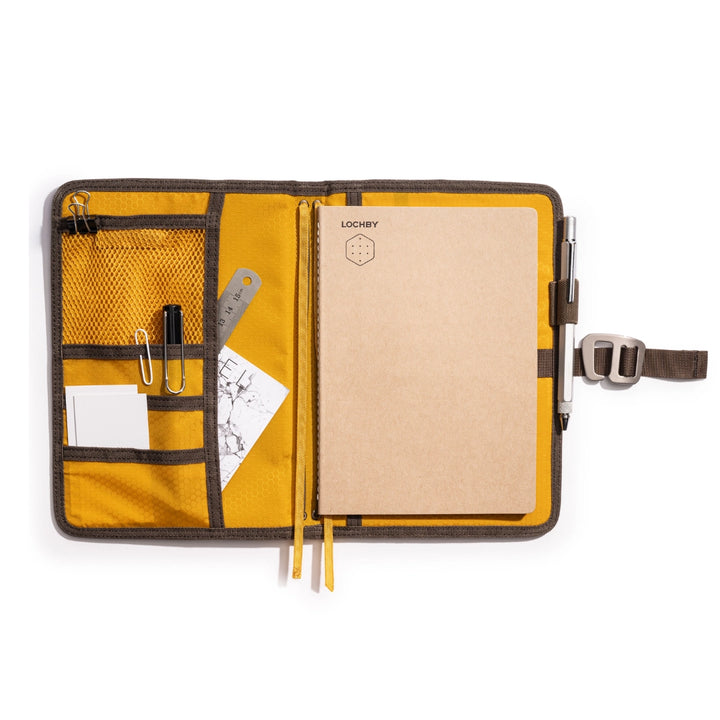 Canvas A5 Cover Field Journal | Brown