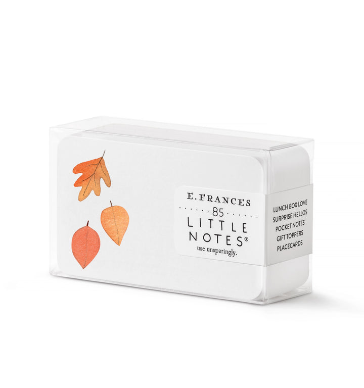 Falling Leaves | Little Notes