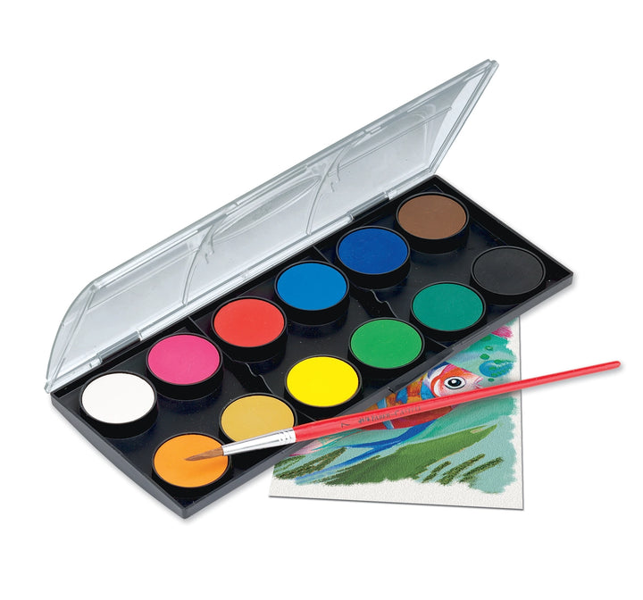 Watercolor Paint Pan Set