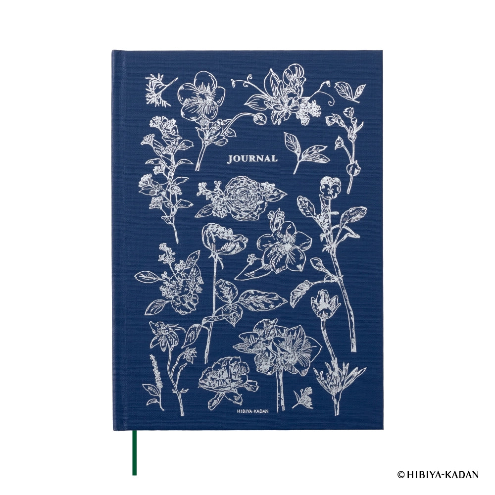 Navy Easy Journal x Hibiya-Kadan B6 Hardcover Journal