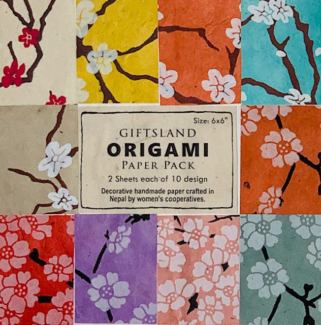 Origami Paper Pack | Floral