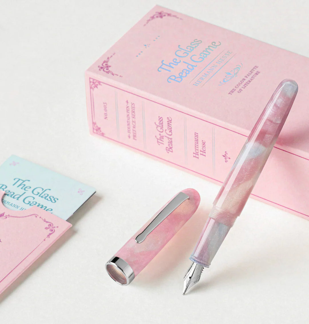 The Glass Bead Game Literature Preface Fountain Pen