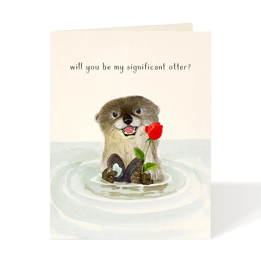 Significant Otter | Greeting Card