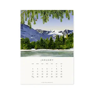 Drawn To Nature | 2027 Desk Calendar