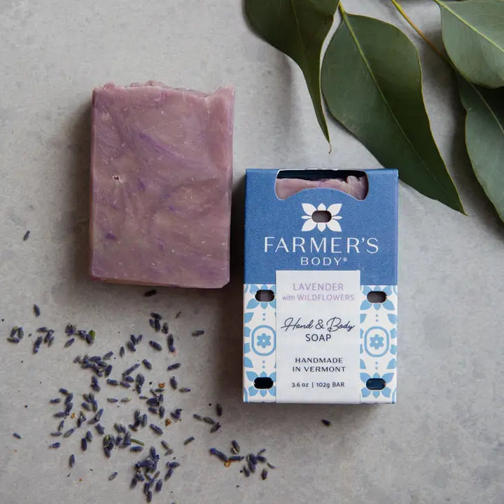 Lavender with Wildflowers Bar Soap