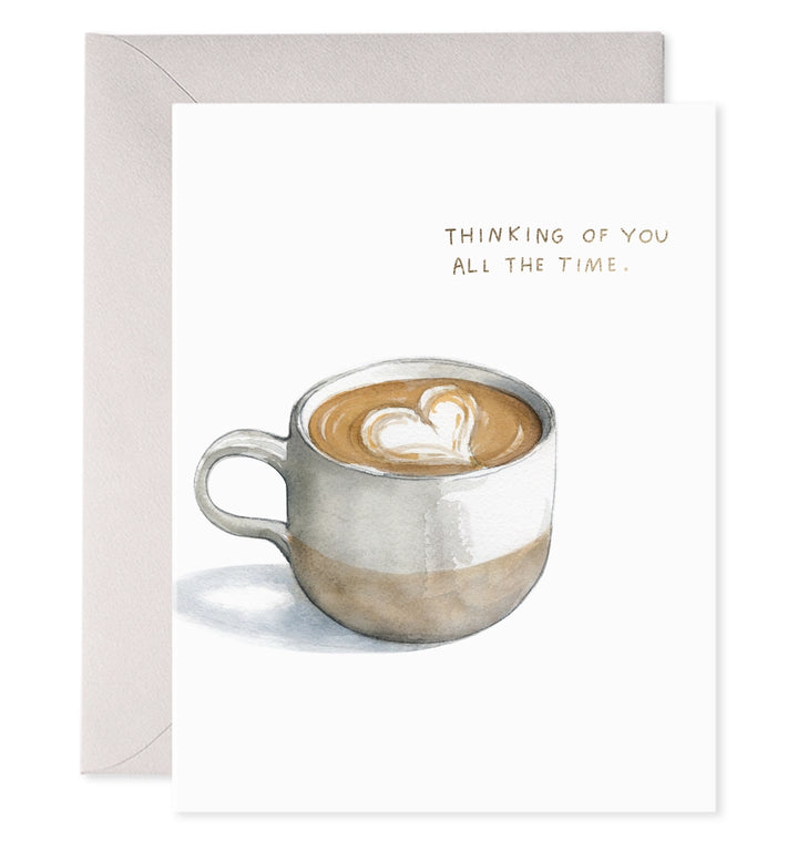 All the Time | Greeting Card