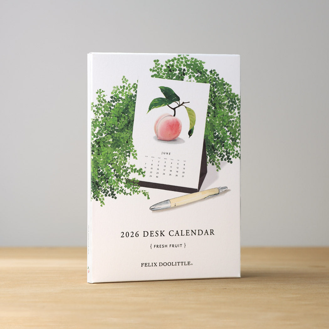 Fresh Fruit | 2026 Desk Calendar