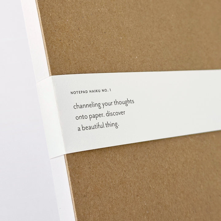 Lil Hedgie Square Notepad