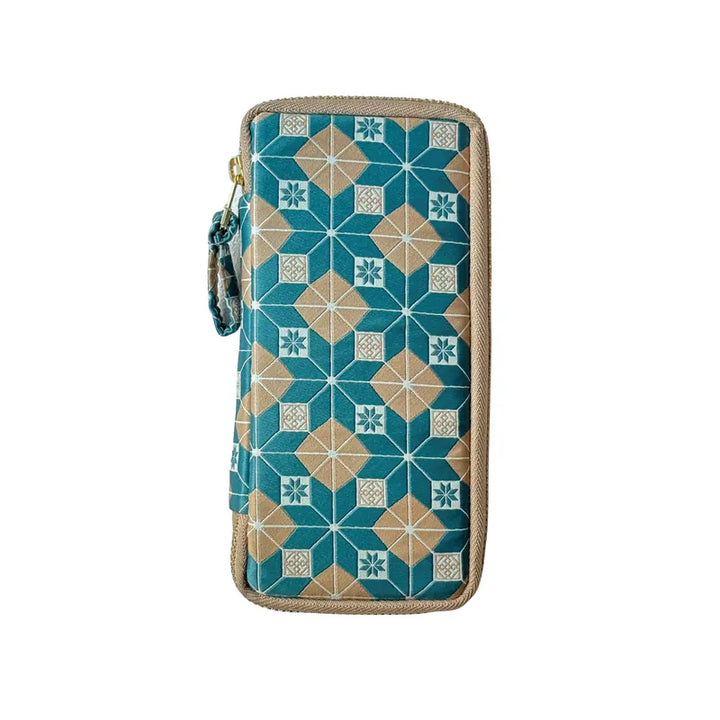 Siraya 3 Pens Zipper Case | Khaki
