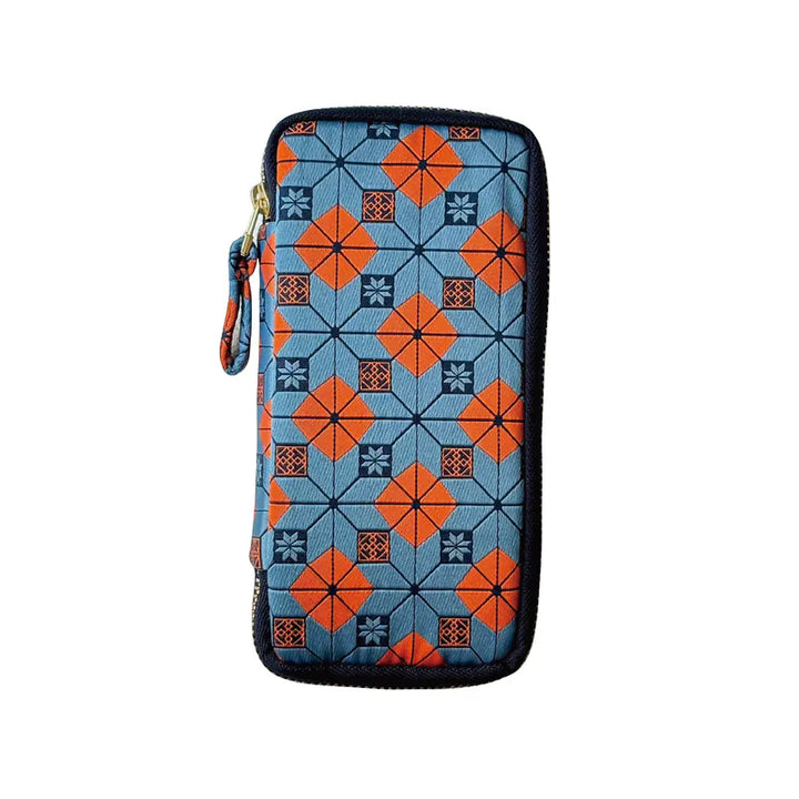 Siraya 3 Pens Zipper Case | Orange