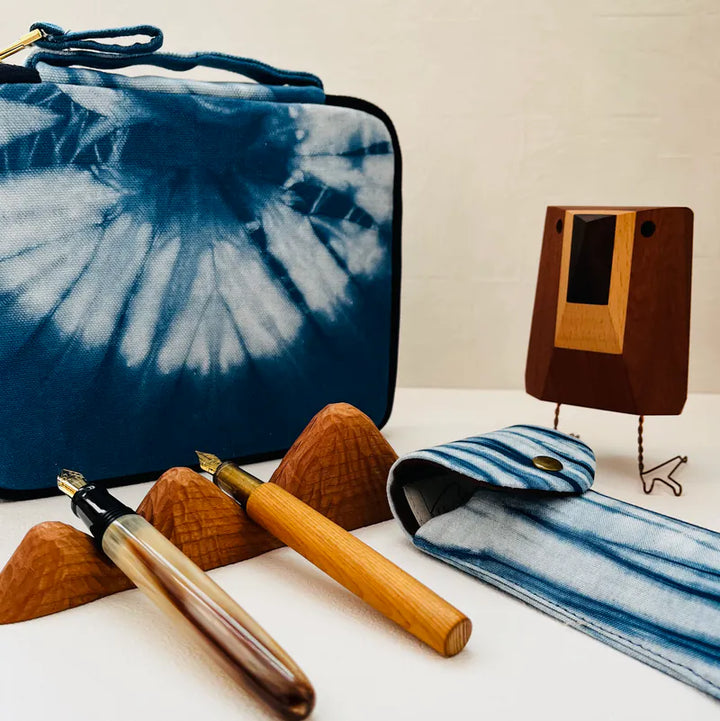 Mountain View Wooden Pen Rest