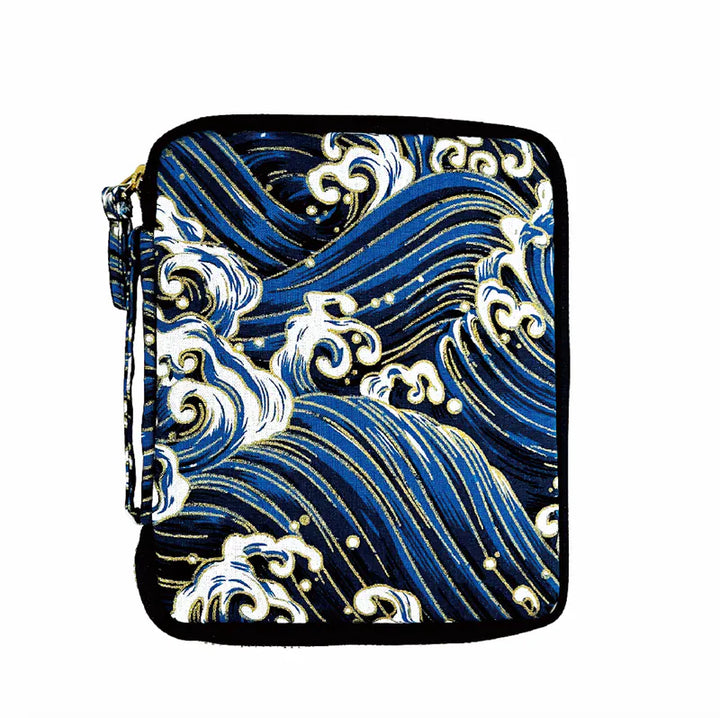 Classic Wave 10 Pens Zipper Case