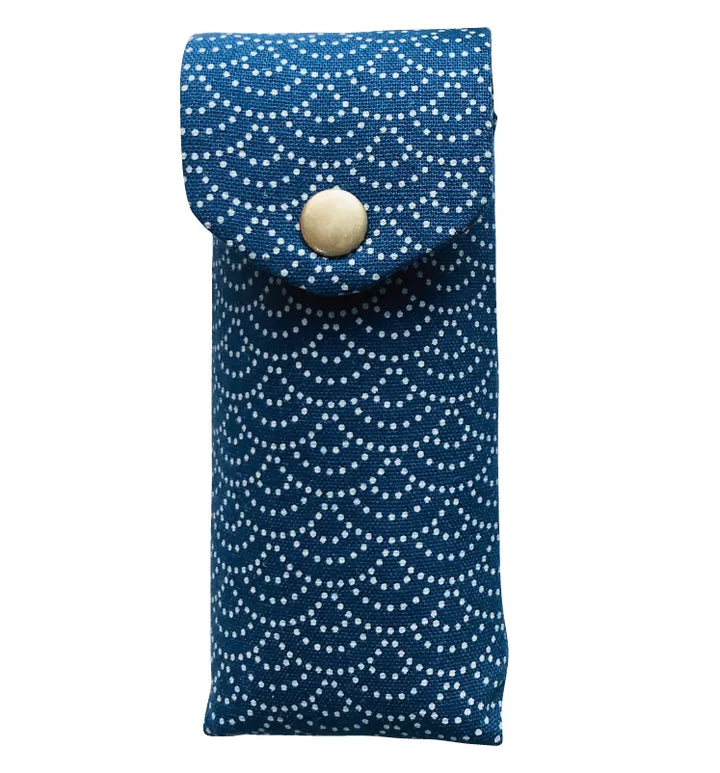 Seigaiha Wave 2 Slots Pen Case