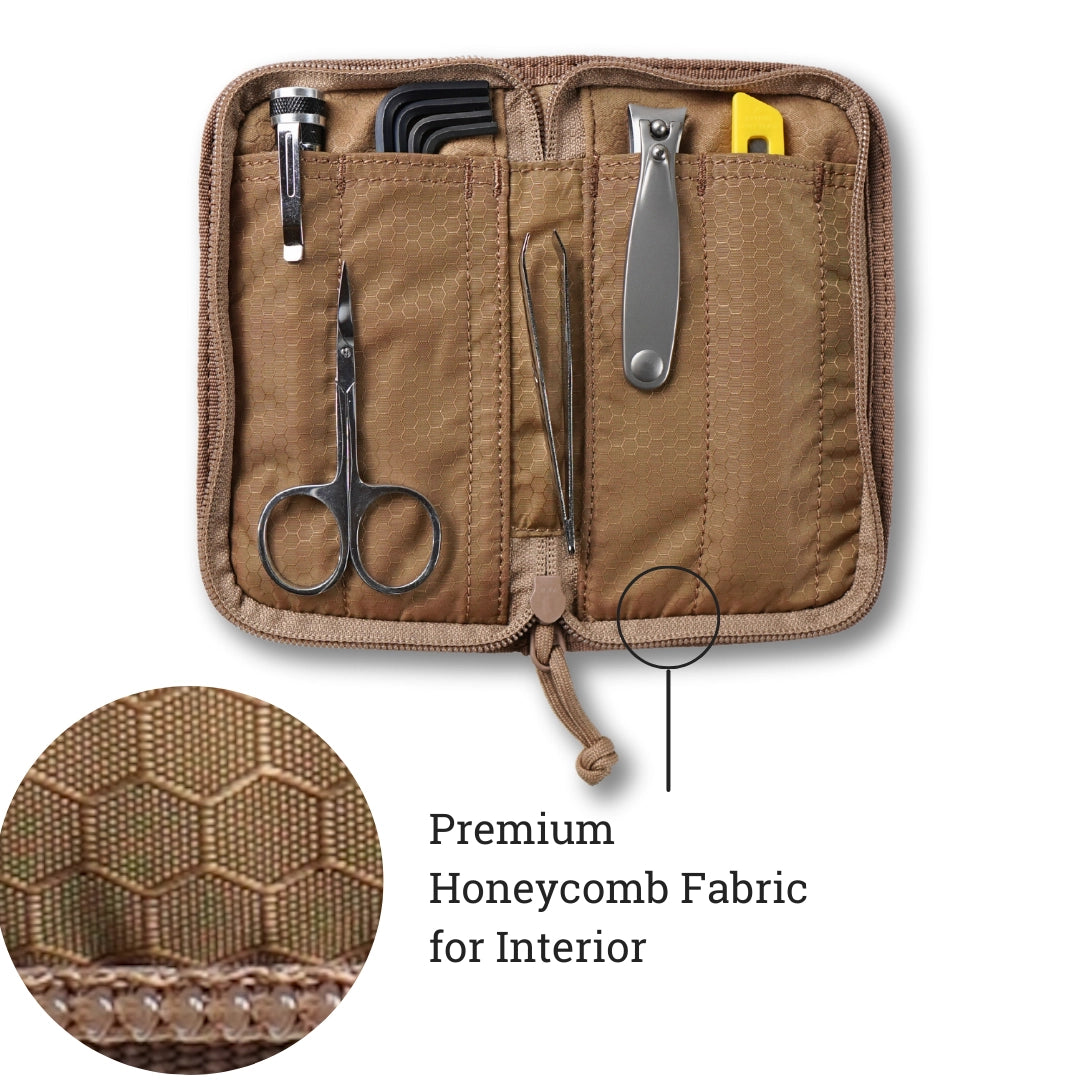 Quattro Canvas Pen Holder | Navy