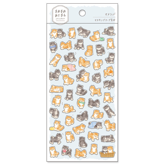 Playful Shiba Sticker Set
