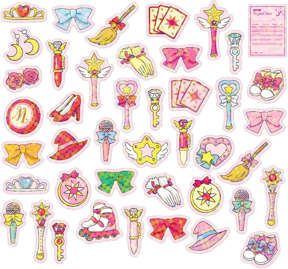 Magical Girl Stickers in a Box