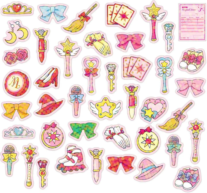 Magical Girl Stickers in a Box