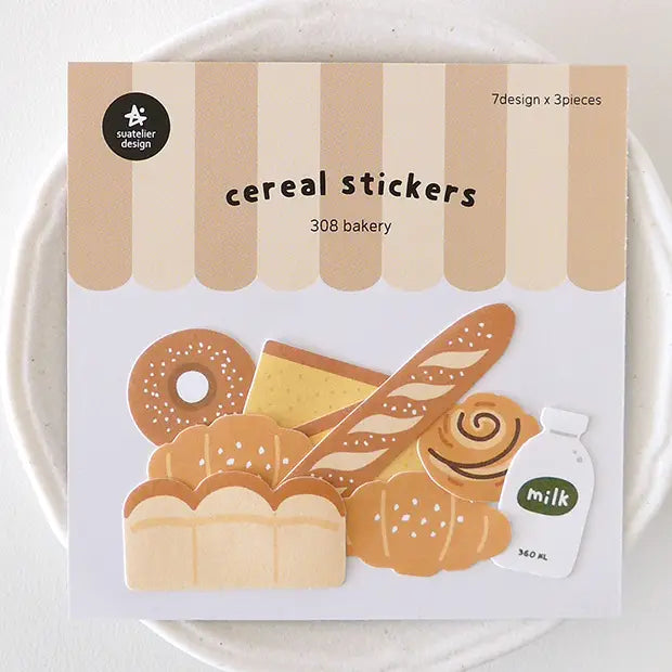 Bakery Stickers Set – The Paper Mouse