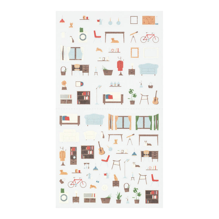 Midori Home Interior Sticker Collection