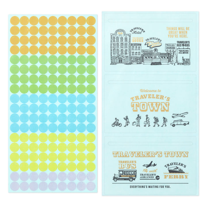 Traveler's Notebook Customized Sticker Set | 2024 Edition *