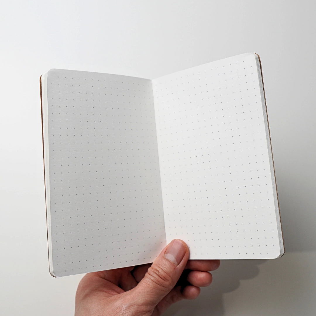 Tomoe River Pocket-Size Stitched-Bind Notebook | Dot Grid