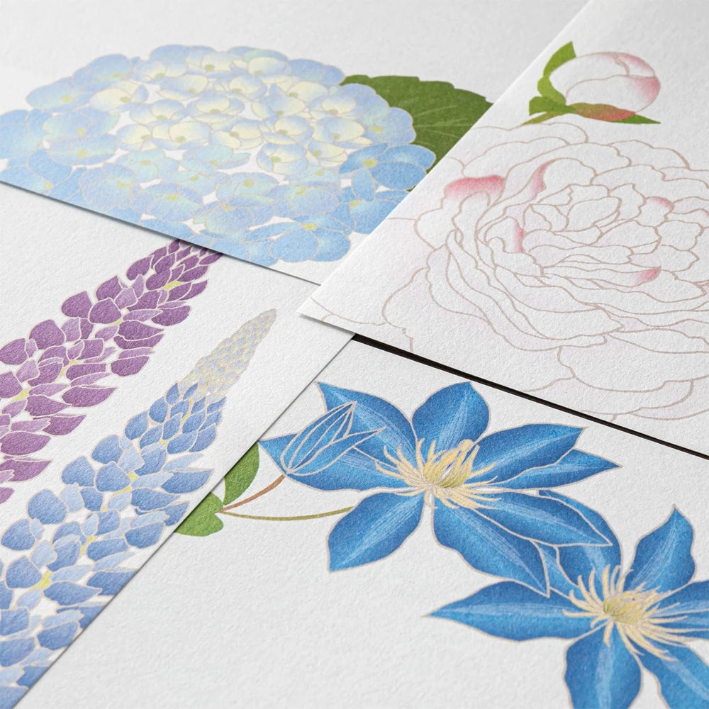 Summer Flowers Letter Pad | Washi Paper