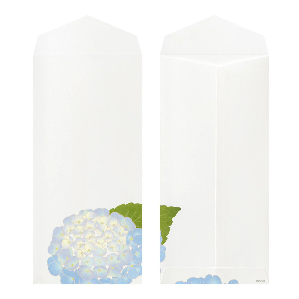Summer Flowers Letter Envelope | Washi Paper
