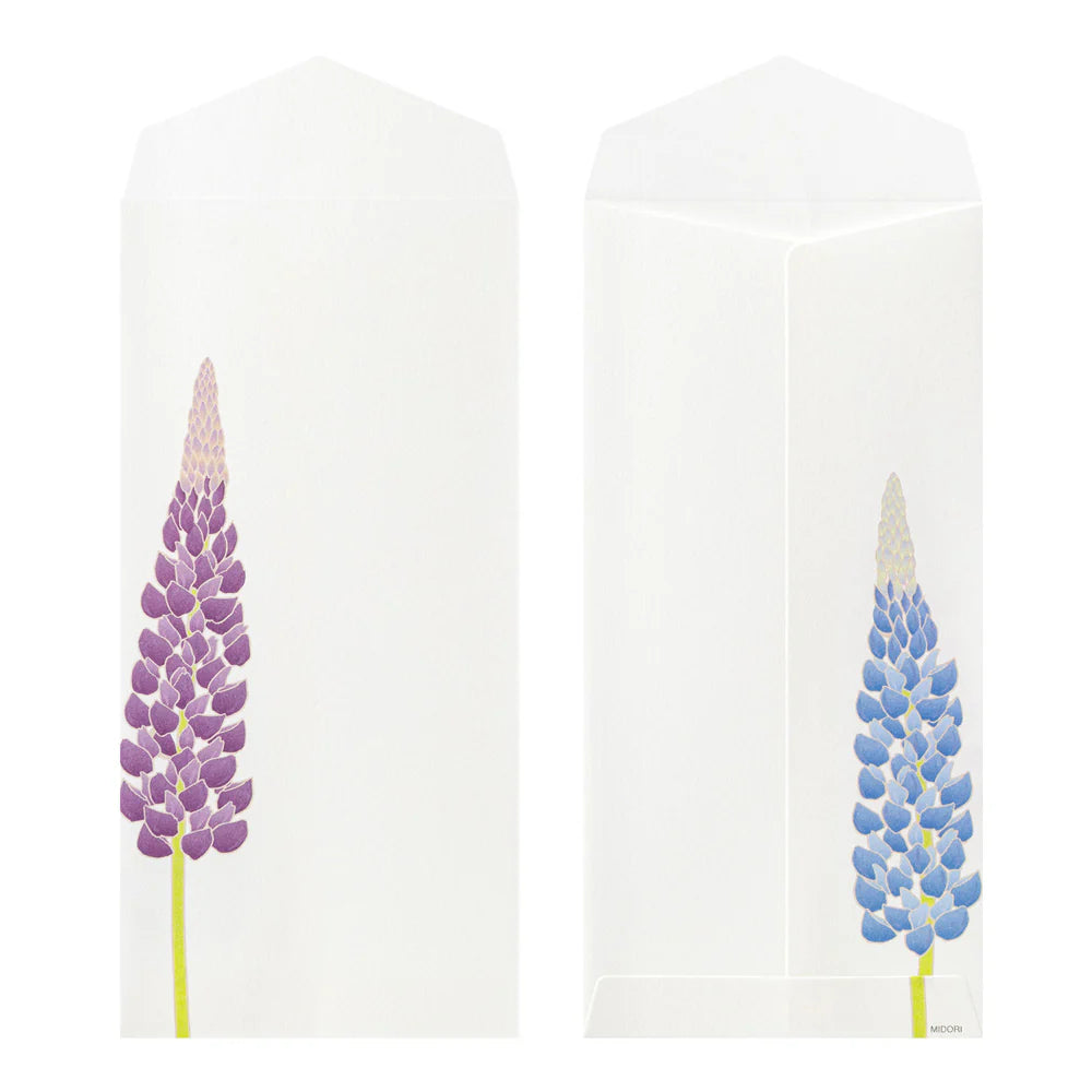 Summer Flowers Letter Envelope | Washi Paper