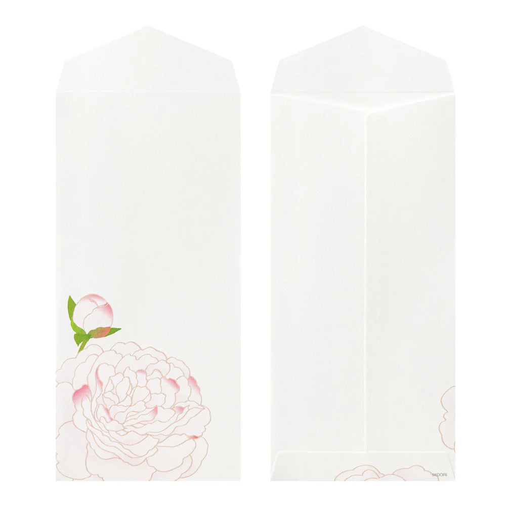 Summer Flowers Letter Envelope | Washi Paper