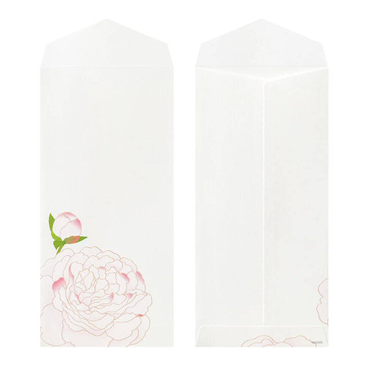 Summer Flowers Letter Envelope | Washi Paper