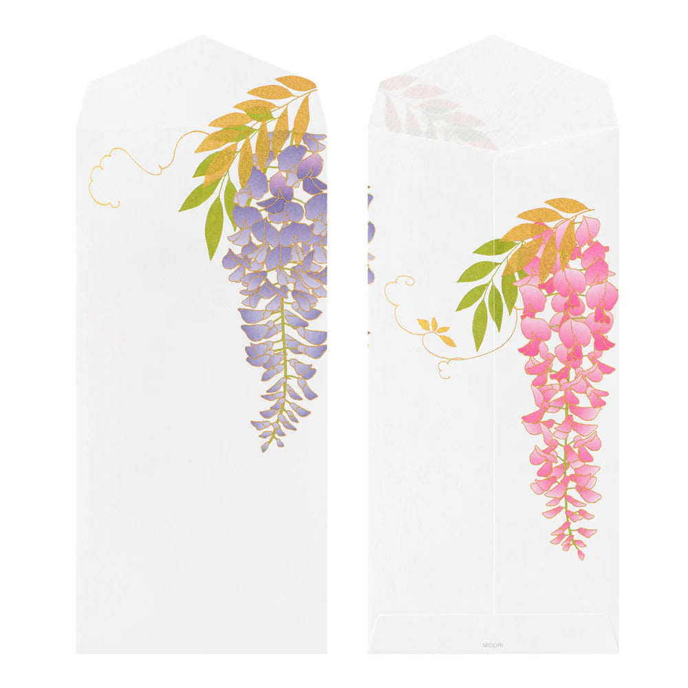 Wisteria Letter Envelope | Silk Paper