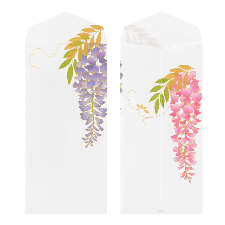 Wisteria Letter Envelope | Silk Paper