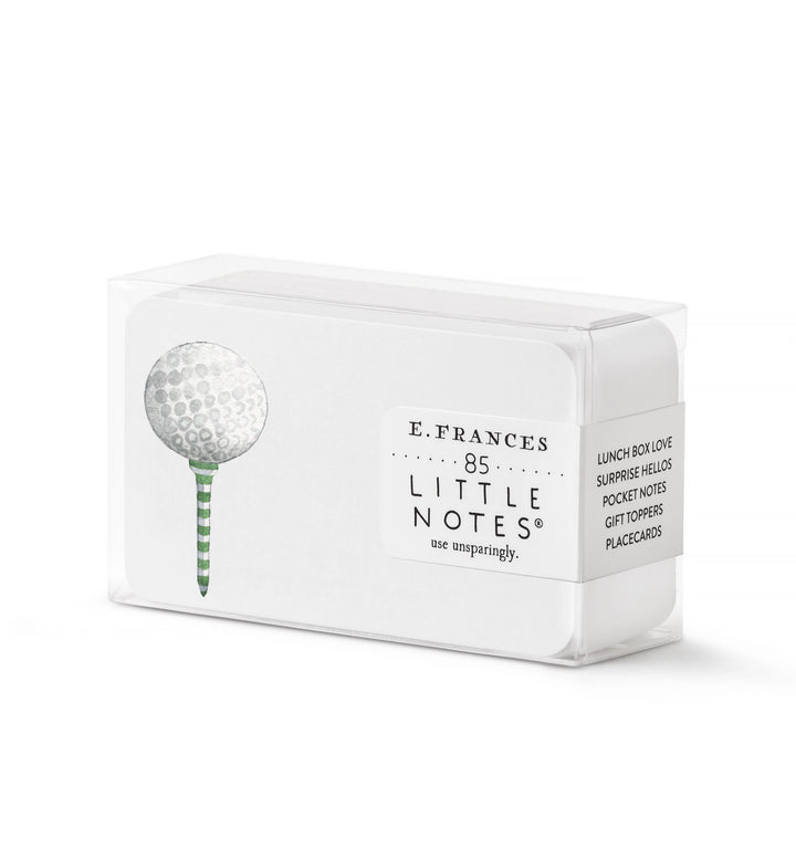 Golf Tee | Little Notes