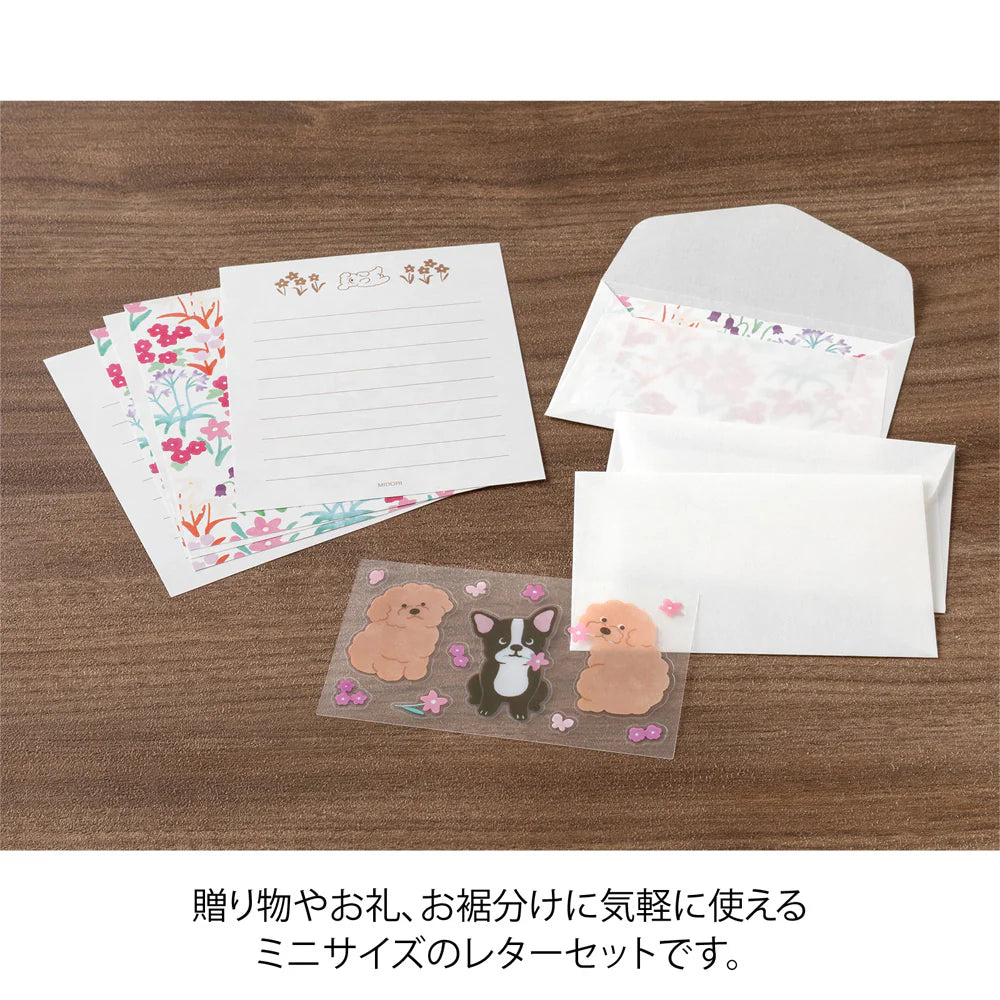 For You Dog Mini Letter Set with Sticker Seals