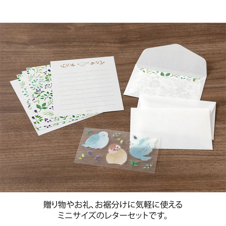 For You Bird Mini Letter Set with Sticker Seals
