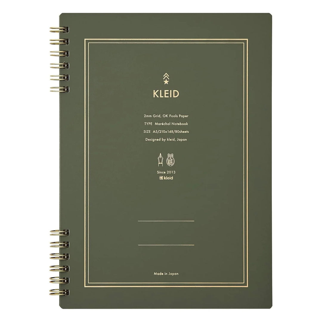 Marechal Notebook | Olive Drab