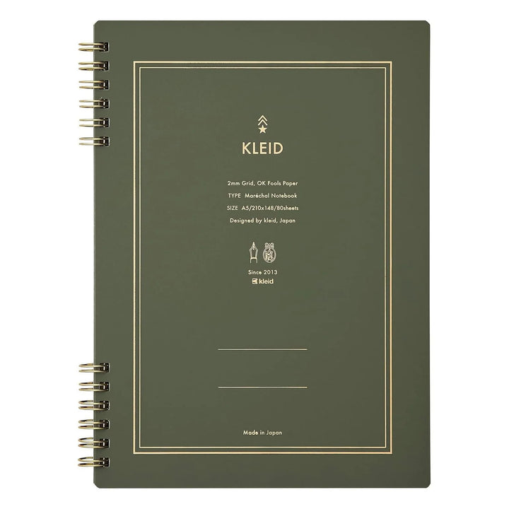 Marechal Notebook | Olive Drab